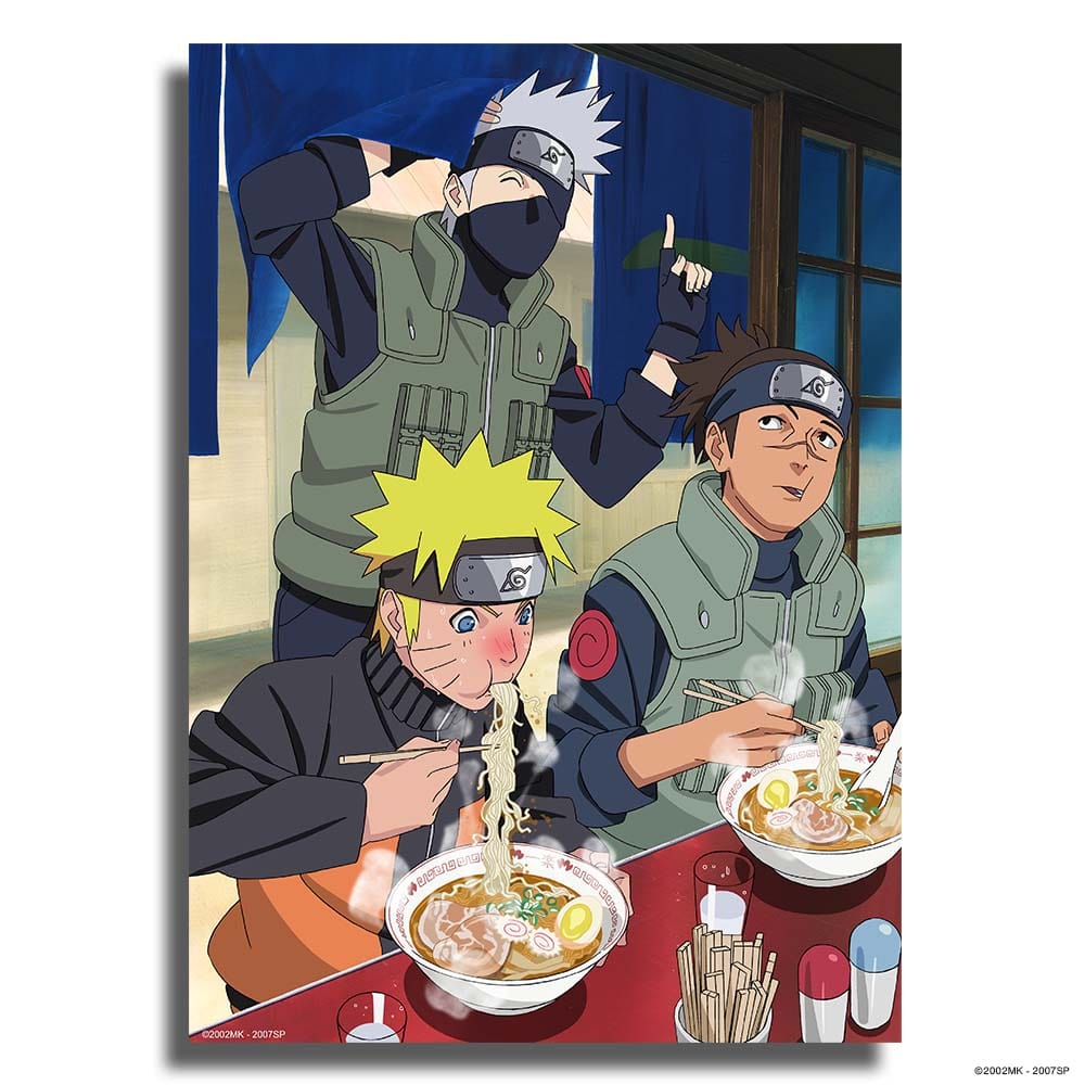 Wooden Jigsaw Puzzles Ramen Time - Wooden Jigsaw Puzzle