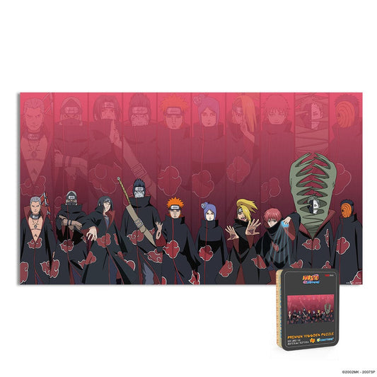 Wooden Jigsaw Puzzles A4 + Wooden Gift Box Akatsuki Rising - Wooden Jigsaw Puzzle