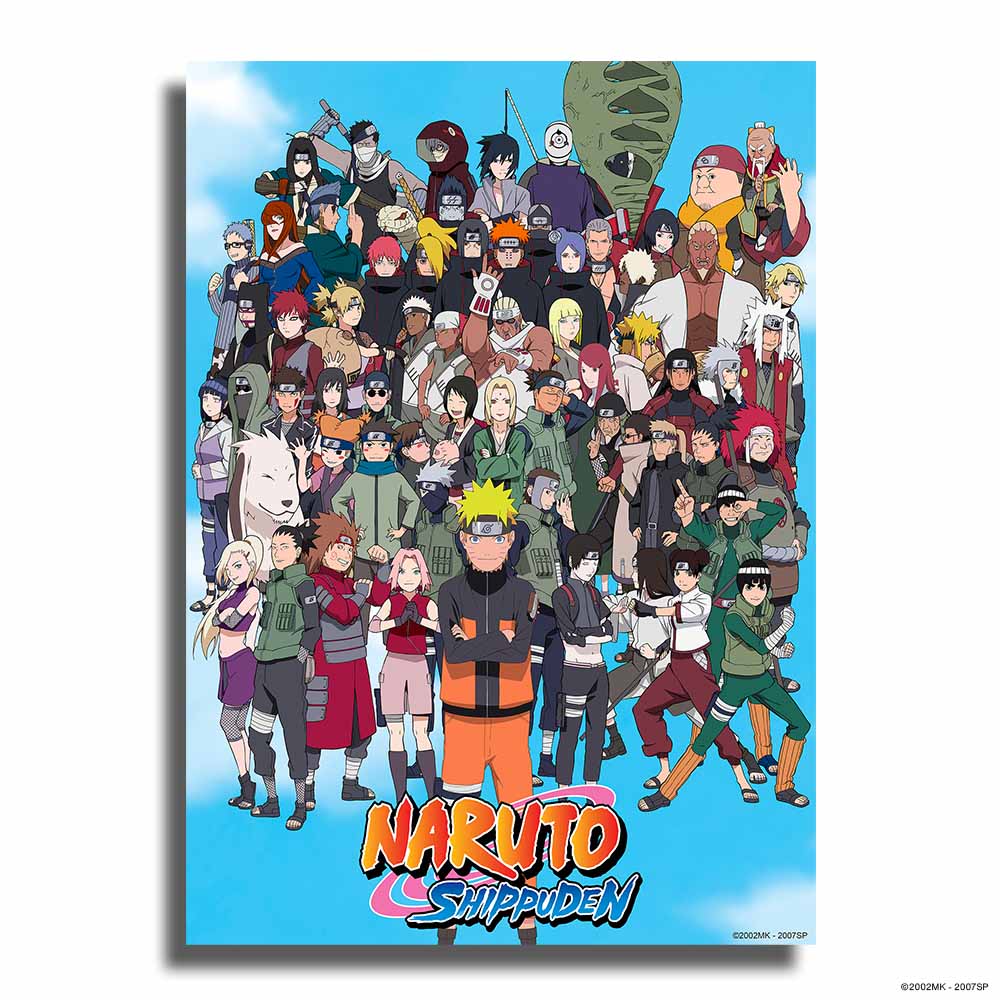 Wooden Jigsaw Puzzles Ninja Alliance - Wooden Jigsaw Puzzle