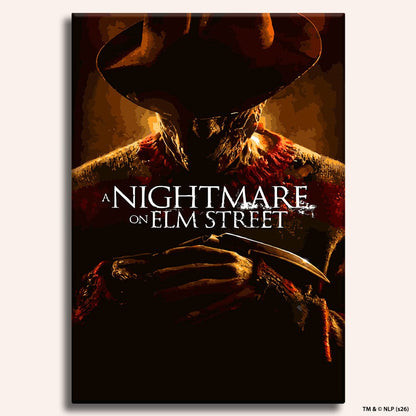 Painting By Numbers Kits 13.8" x 19.7" (35x50cm) A Nightmare on Elm Street - Paint By Numbers Kit
