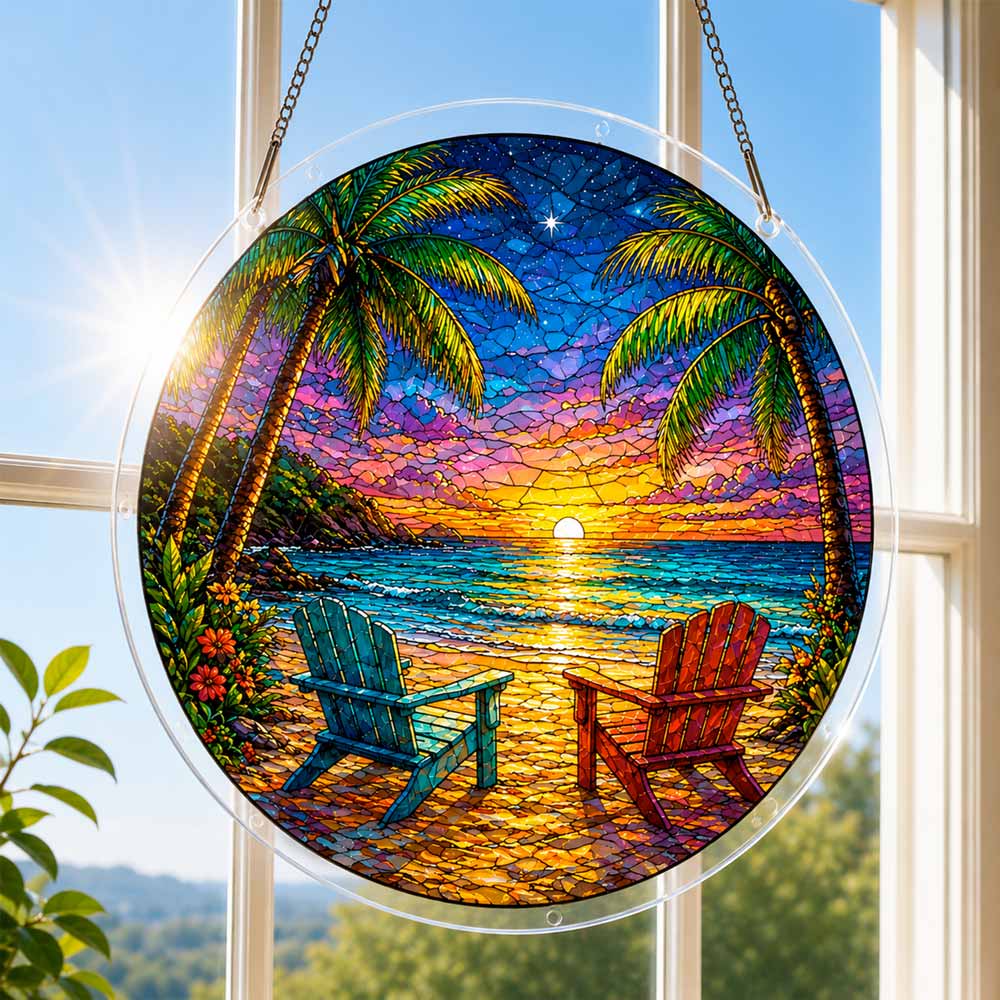 Acrylic Jigsaw Puzzle Paradise View - Acrylic Jigsaw Puzzle