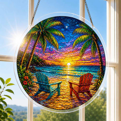 Acrylic Jigsaw Puzzle Paradise View - Acrylic Jigsaw Puzzle