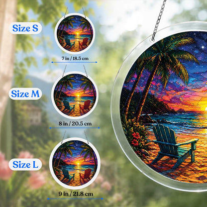 Acrylic Jigsaw Puzzle Paradise View - Acrylic Jigsaw Puzzle