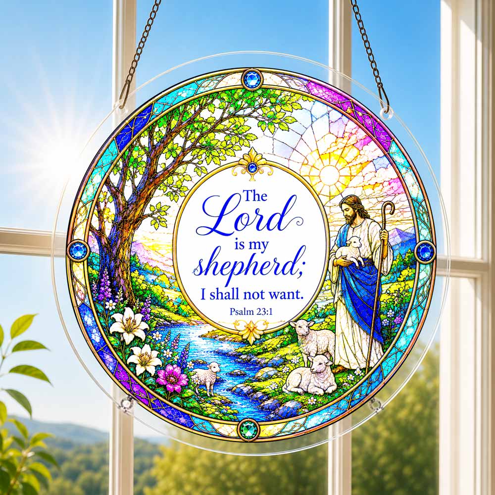 Animal Jigsaw Puzzle > Wooden Jigsaw Puzzle > Jigsaw Puzzle Acrylic Jigsaw Puzzle Suncatcher - Psalm 16:1