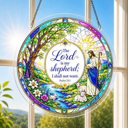 Animal Jigsaw Puzzle > Wooden Jigsaw Puzzle > Jigsaw Puzzle Acrylic Jigsaw Puzzle Suncatcher - Psalm 16:1