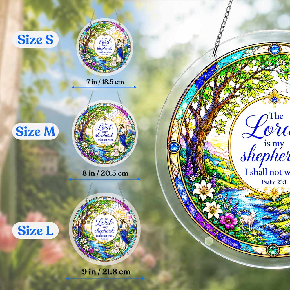 Animal Jigsaw Puzzle > Wooden Jigsaw Puzzle > Jigsaw Puzzle Acrylic Jigsaw Puzzle Suncatcher - Psalm 16:1