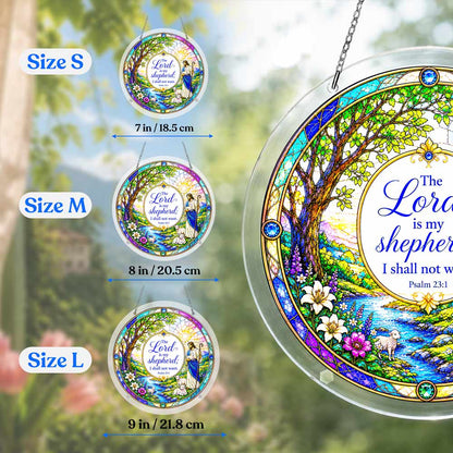 Animal Jigsaw Puzzle > Wooden Jigsaw Puzzle > Jigsaw Puzzle Acrylic Jigsaw Puzzle Suncatcher - Psalm 16:1