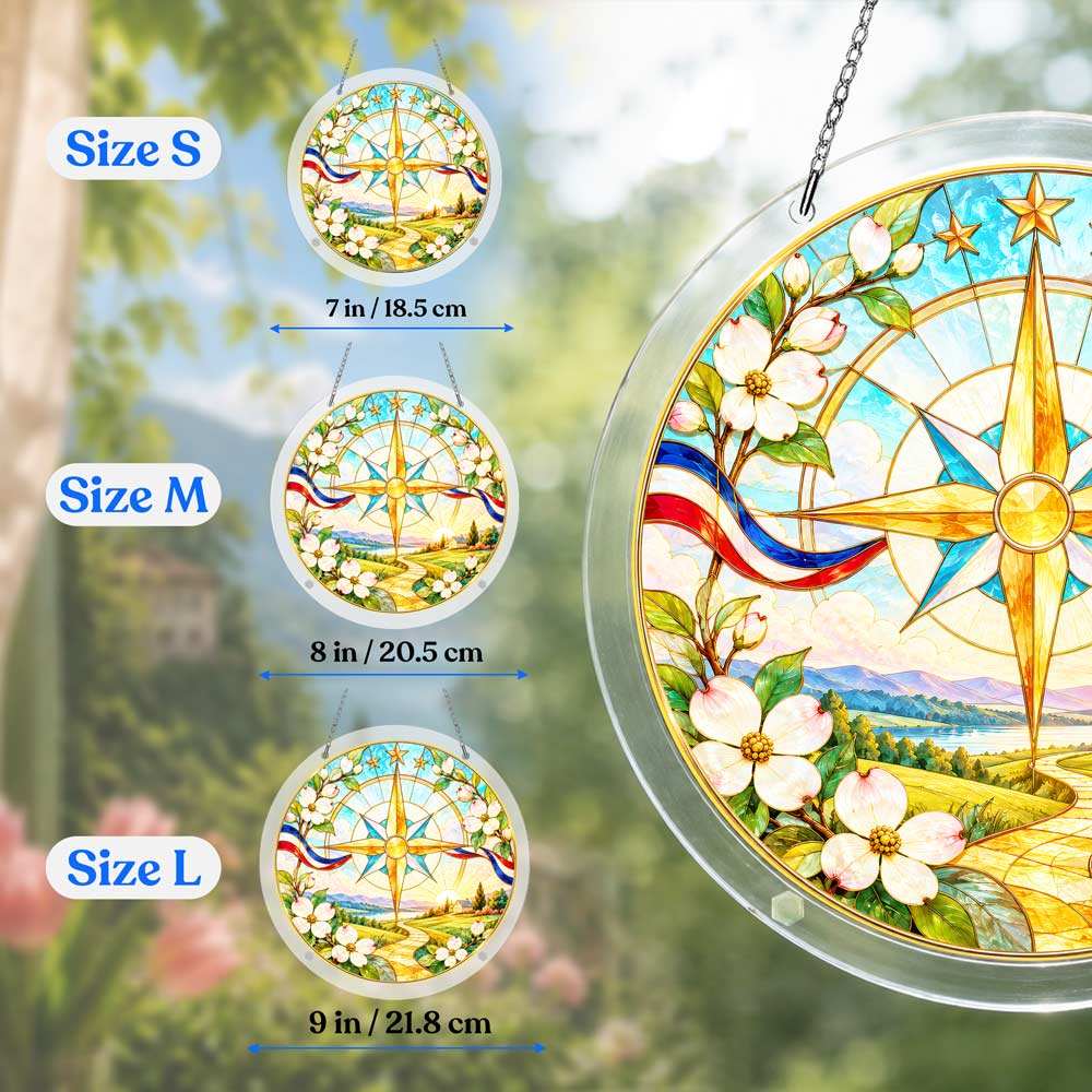 Acrylic Jigsaw Puzzle Acrylic Jigsaw Puzzle Suncatcher - Path of Promise