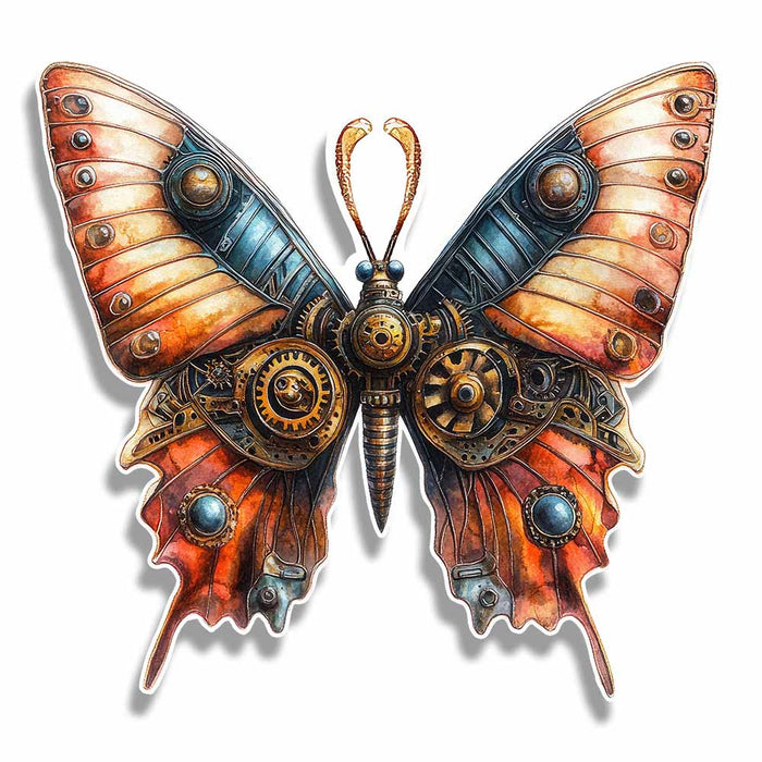 Mechanical Butterfly - Jigsaw Puzzle