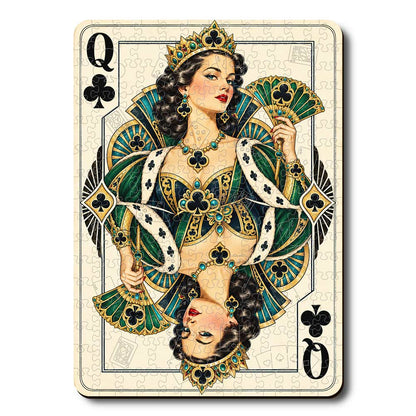 Animal Jigsaw Puzzle > Wooden Jigsaw Puzzle > Jigsaw Puzzle Queen Club - Wooden Jigsaw Puzzle
