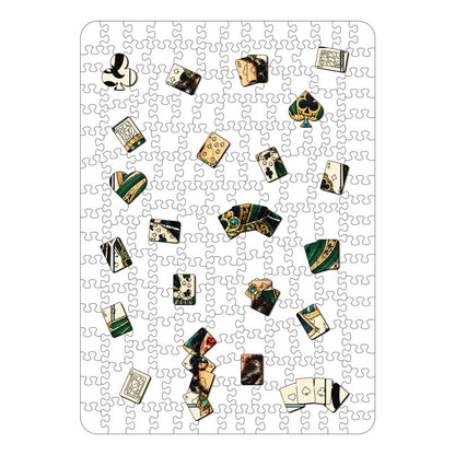 Animal Jigsaw Puzzle > Wooden Jigsaw Puzzle > Jigsaw Puzzle Queen Club - Wooden Jigsaw Puzzle