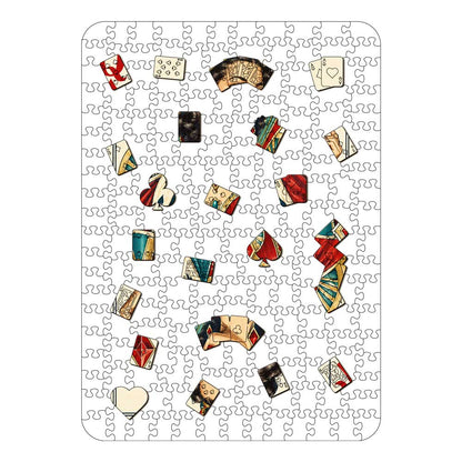 Animal Jigsaw Puzzle > Wooden Jigsaw Puzzle > Jigsaw Puzzle Queen Diamond - Wooden Jigsaw Puzzle