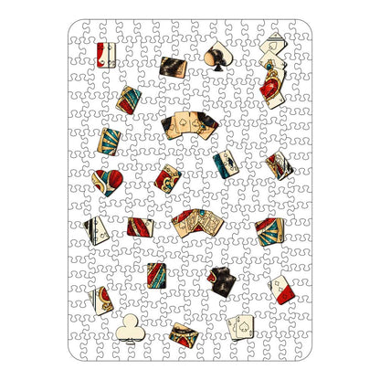 Animal Jigsaw Puzzle > Wooden Jigsaw Puzzle > Jigsaw Puzzle Queen Heart - Wooden Jigsaw Puzzle