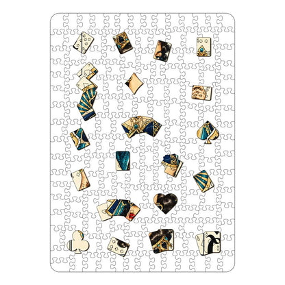 Animal Jigsaw Puzzle > Wooden Jigsaw Puzzle > Jigsaw Puzzle Queen Spade - Wooden Jigsaw Puzzle