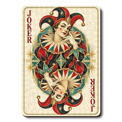 Animal Jigsaw Puzzle > Wooden Jigsaw Puzzle > Jigsaw Puzzle Red Joker - Wooden Jigsaw Puzzle