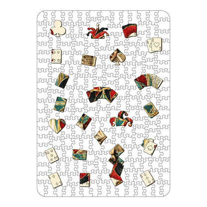 Animal Jigsaw Puzzle > Wooden Jigsaw Puzzle > Jigsaw Puzzle Red Joker - Wooden Jigsaw Puzzle
