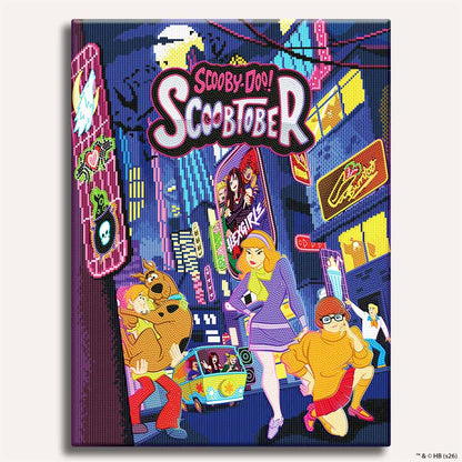 Diamond Painting Kits 17.7" x 23.6" | 45cm x 60cm Scoobtober - Diamond Painting Kit