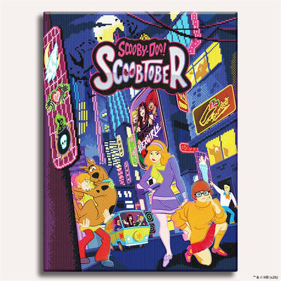 Diamond Painting Kits 17.7" x 23.6" | 45cm x 60cm Scoobtober - Diamond Painting Kit