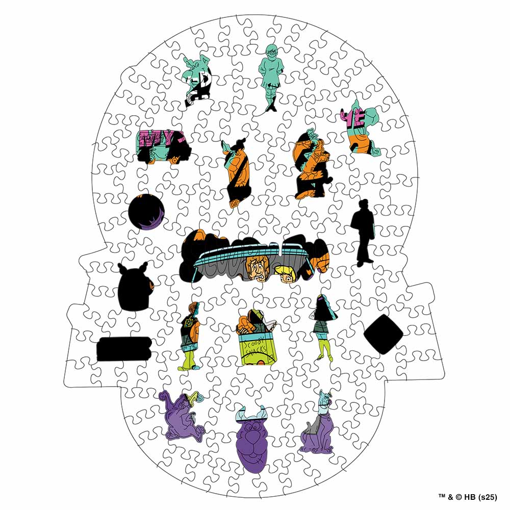 Animal Jigsaw Puzzle > Wooden Jigsaw Puzzle > Jigsaw Puzzle Mysteries of the Haunted House - Wooden Jigsaw Puzzle
