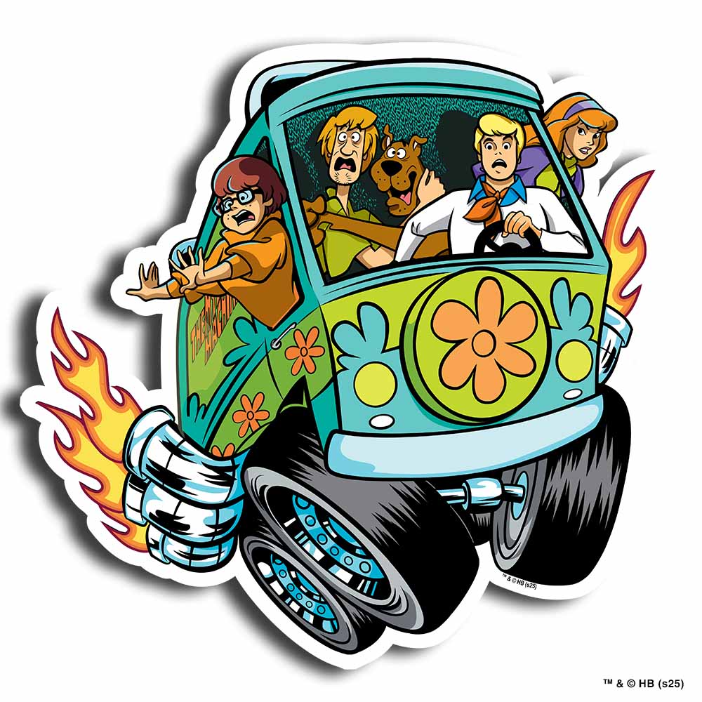 Animal Jigsaw Puzzle > Wooden Jigsaw Puzzle > Jigsaw Puzzle The Mystery Machine - Wooden Jigsaw Puzzle