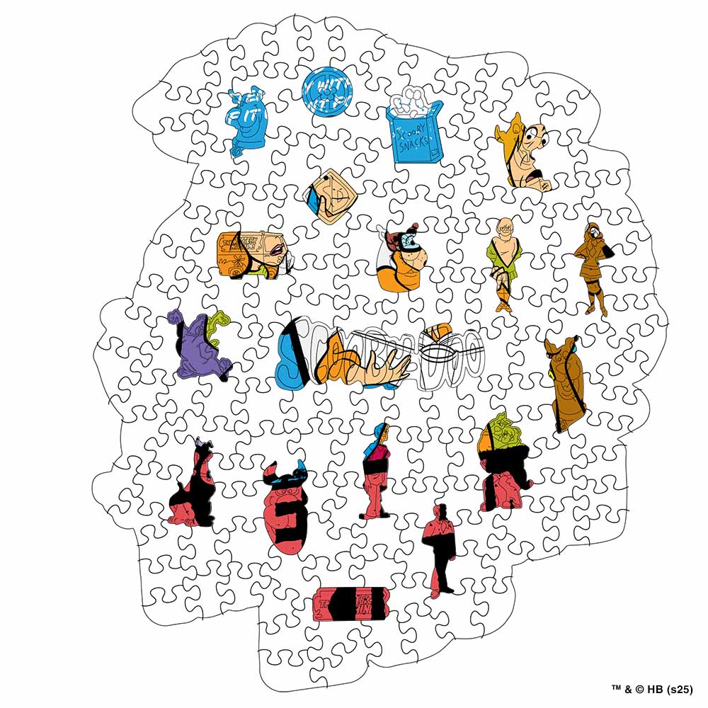 Animal Jigsaw Puzzle > Wooden Jigsaw Puzzle > Jigsaw Puzzle Those Meddling Kids - Wooden Jigsaw Puzzle