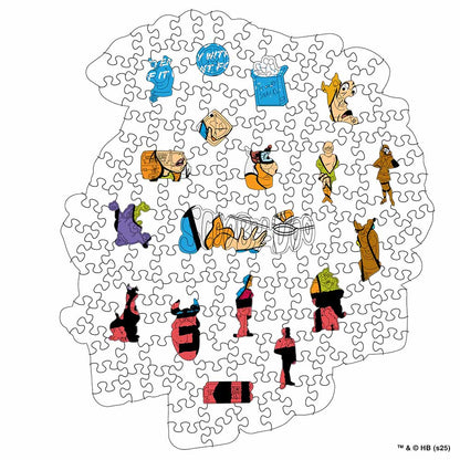 Animal Jigsaw Puzzle > Wooden Jigsaw Puzzle > Jigsaw Puzzle Those Meddling Kids - Wooden Jigsaw Puzzle