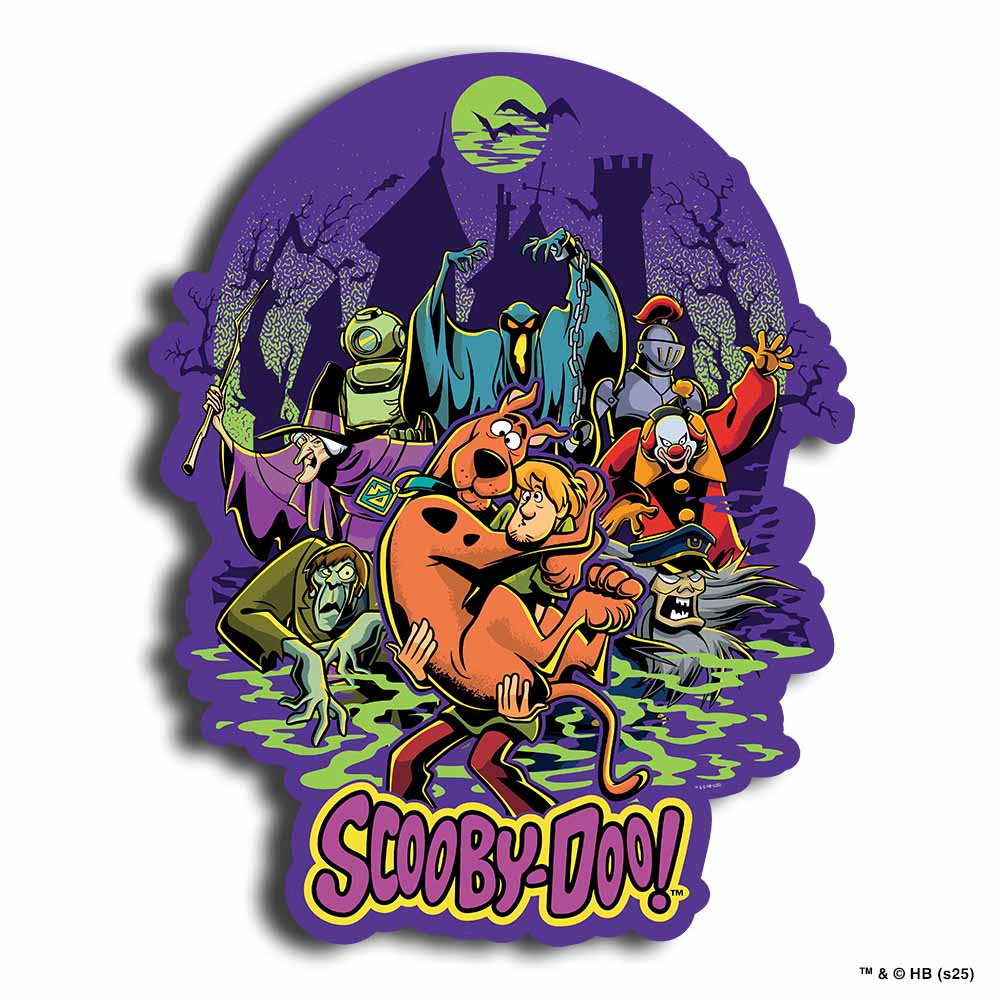 Animal Jigsaw Puzzle > Wooden Jigsaw Puzzle > Jigsaw Puzzle Scooby-Doo Monsters - Wooden Jigsaw Puzzle