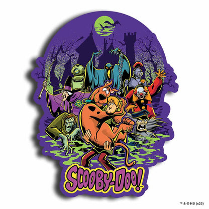 Animal Jigsaw Puzzle > Wooden Jigsaw Puzzle > Jigsaw Puzzle Scooby-Doo Monsters - Wooden Jigsaw Puzzle