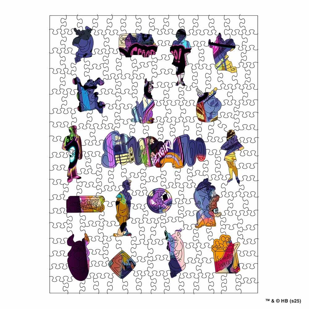 Animal Jigsaw Puzzle > Wooden Jigsaw Puzzle > Jigsaw Puzzle Scoobtober City Scene - Wooden Jigsaw Puzzle