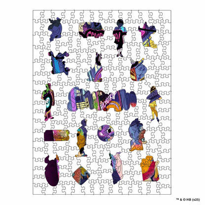 Animal Jigsaw Puzzle > Wooden Jigsaw Puzzle > Jigsaw Puzzle Scoobtober City Scene - Wooden Jigsaw Puzzle