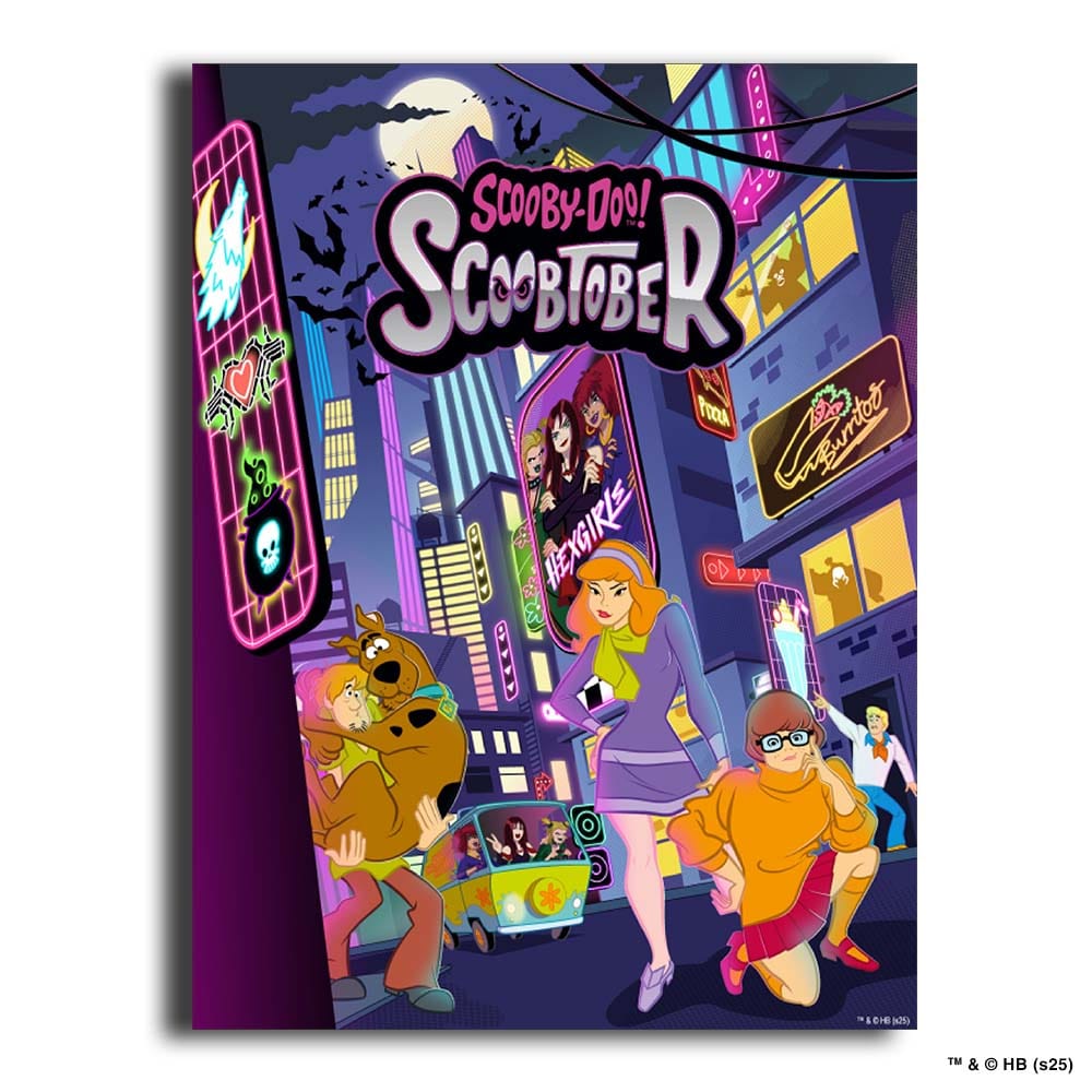 Animal Jigsaw Puzzle > Wooden Jigsaw Puzzle > Jigsaw Puzzle Scoobtober City Scene - Wooden Jigsaw Puzzle