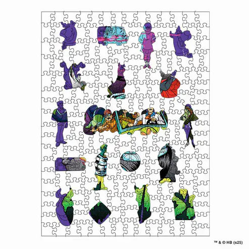 Wooden Jigsaw Puzzles 3-Pack Scooby-Doo™ Wooden Jigsaw Puzzle Set