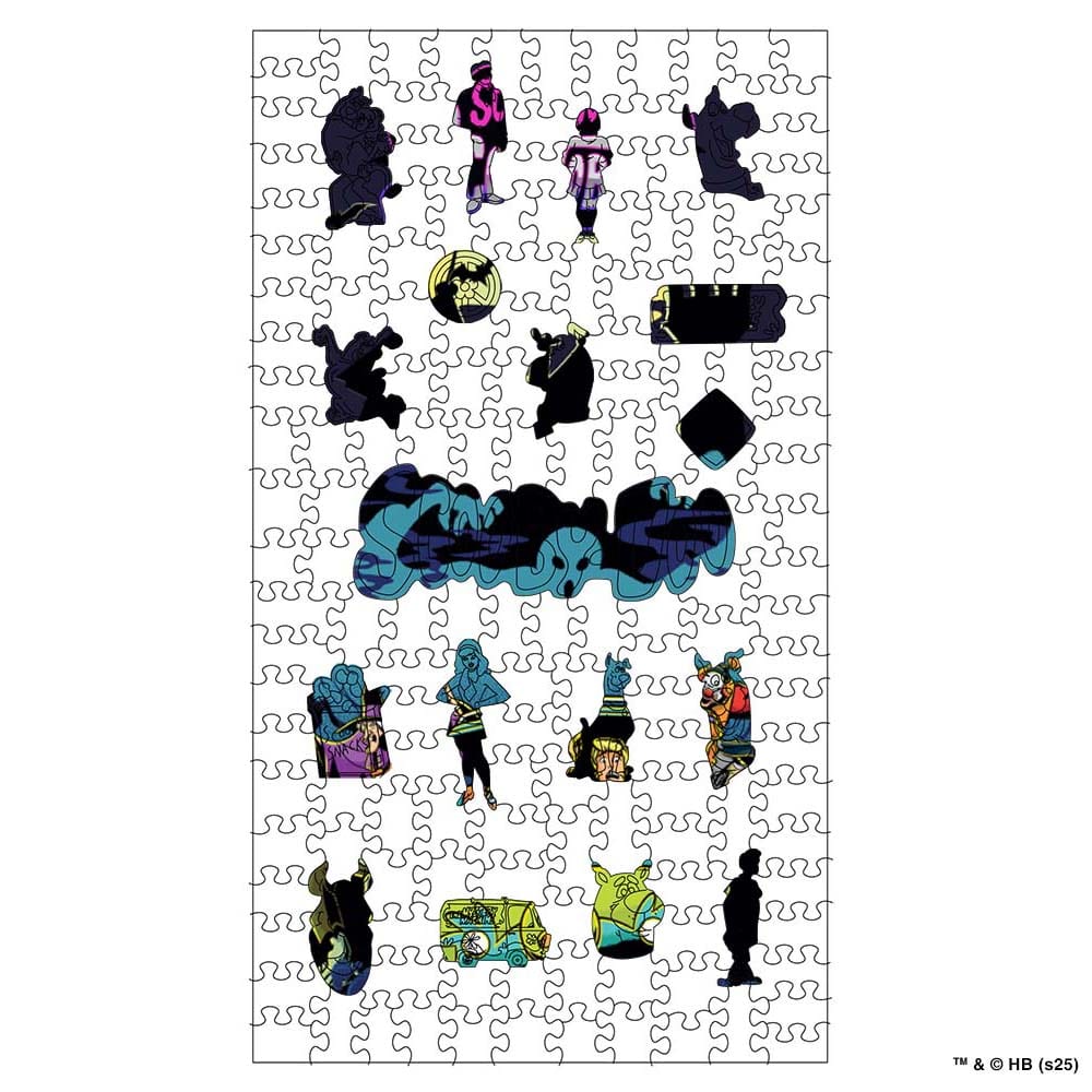 Animal Jigsaw Puzzle > Wooden Jigsaw Puzzle > Jigsaw Puzzle Scoobtober Haunted Chase - Wooden Jigsaw Puzzle