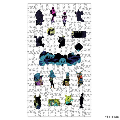Animal Jigsaw Puzzle > Wooden Jigsaw Puzzle > Jigsaw Puzzle Scoobtober Haunted Chase - Wooden Jigsaw Puzzle