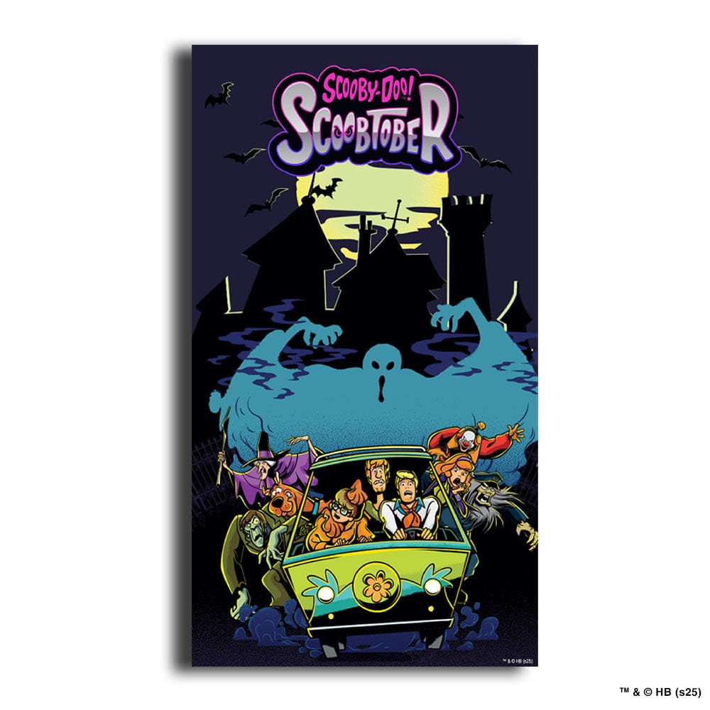 Animal Jigsaw Puzzle > Wooden Jigsaw Puzzle > Jigsaw Puzzle Scoobtober Haunted Chase - Wooden Jigsaw Puzzle