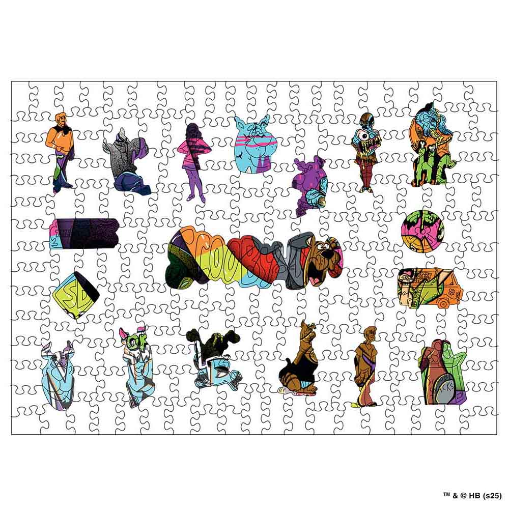 Animal Jigsaw Puzzle > Wooden Jigsaw Puzzle > Jigsaw Puzzle Beware of Monsters - Wooden Jigsaw Puzzle
