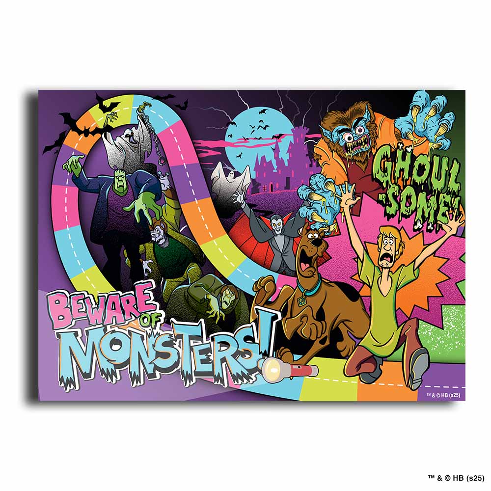 Animal Jigsaw Puzzle > Wooden Jigsaw Puzzle > Jigsaw Puzzle Beware of Monsters - Wooden Jigsaw Puzzle