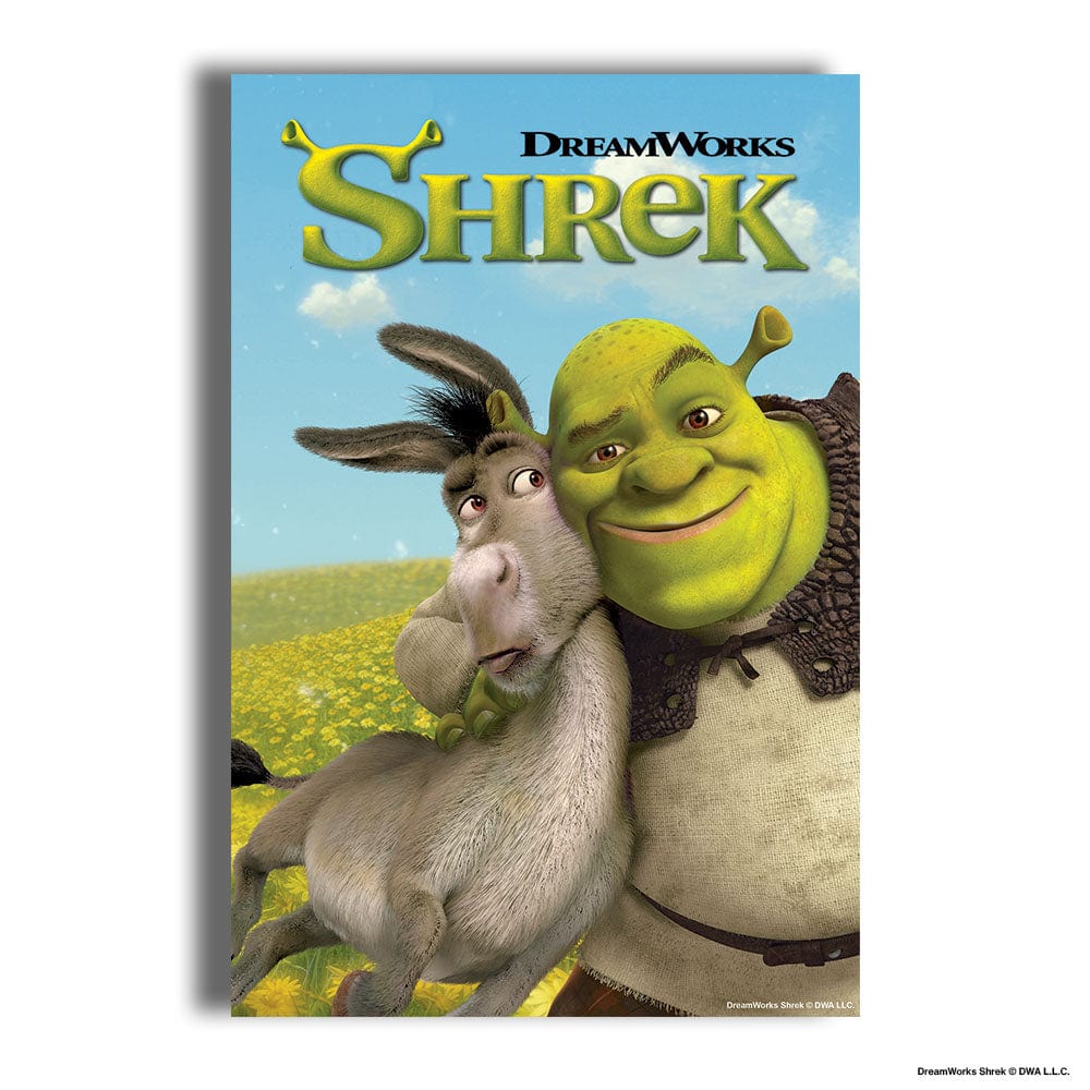 Wooden Jigsaw Puzzles Shrek & Donkey - Wooden Jigsaw Puzzle