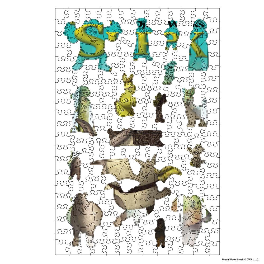 Wooden Jigsaw Puzzles Swamp Buddies - Wooden Jigsaw Puzzle
