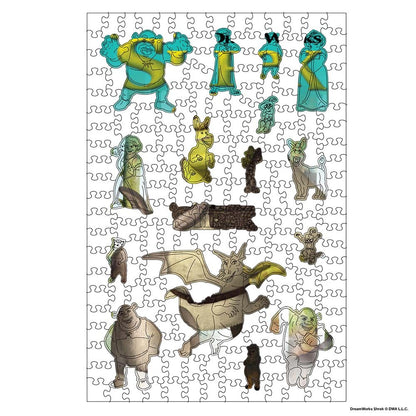 Wooden Jigsaw Puzzles Swamp Buddies - Wooden Jigsaw Puzzle