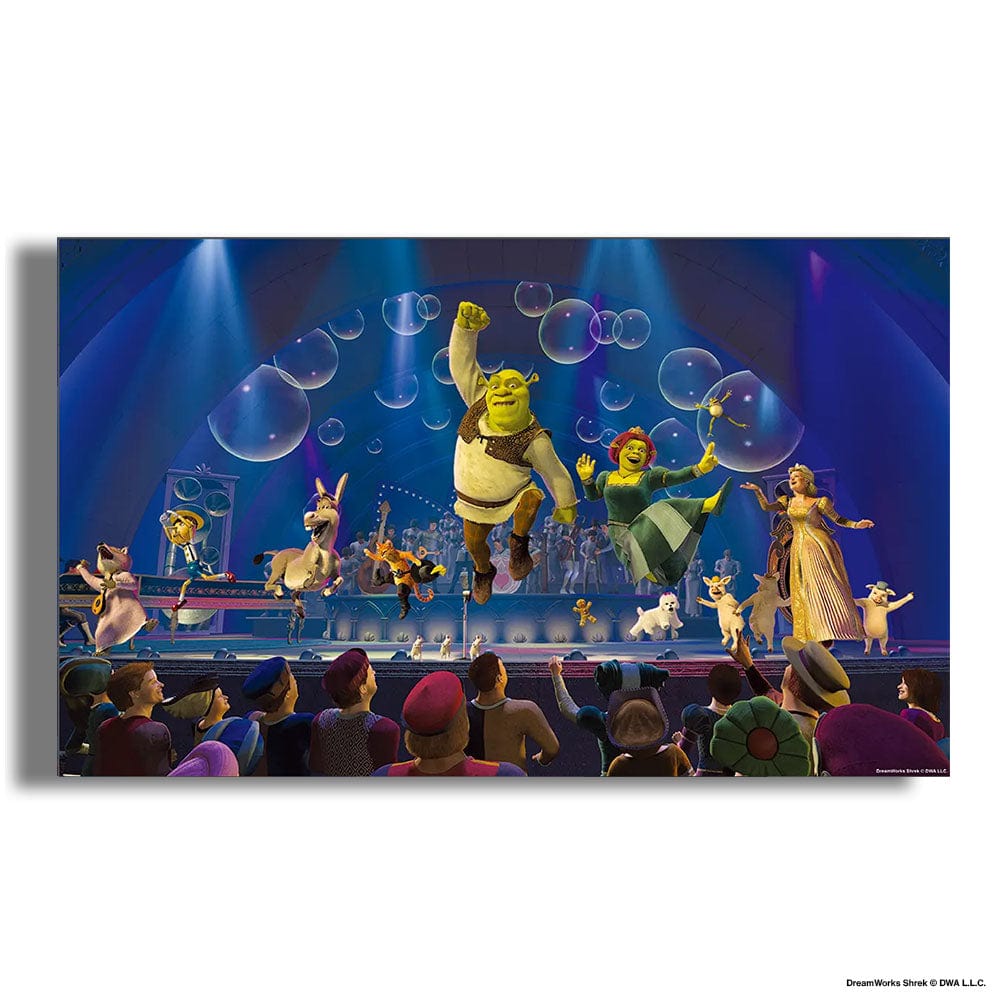 Wooden Jigsaw Puzzles Ogre Showtime - Wooden Jigsaw Puzzle