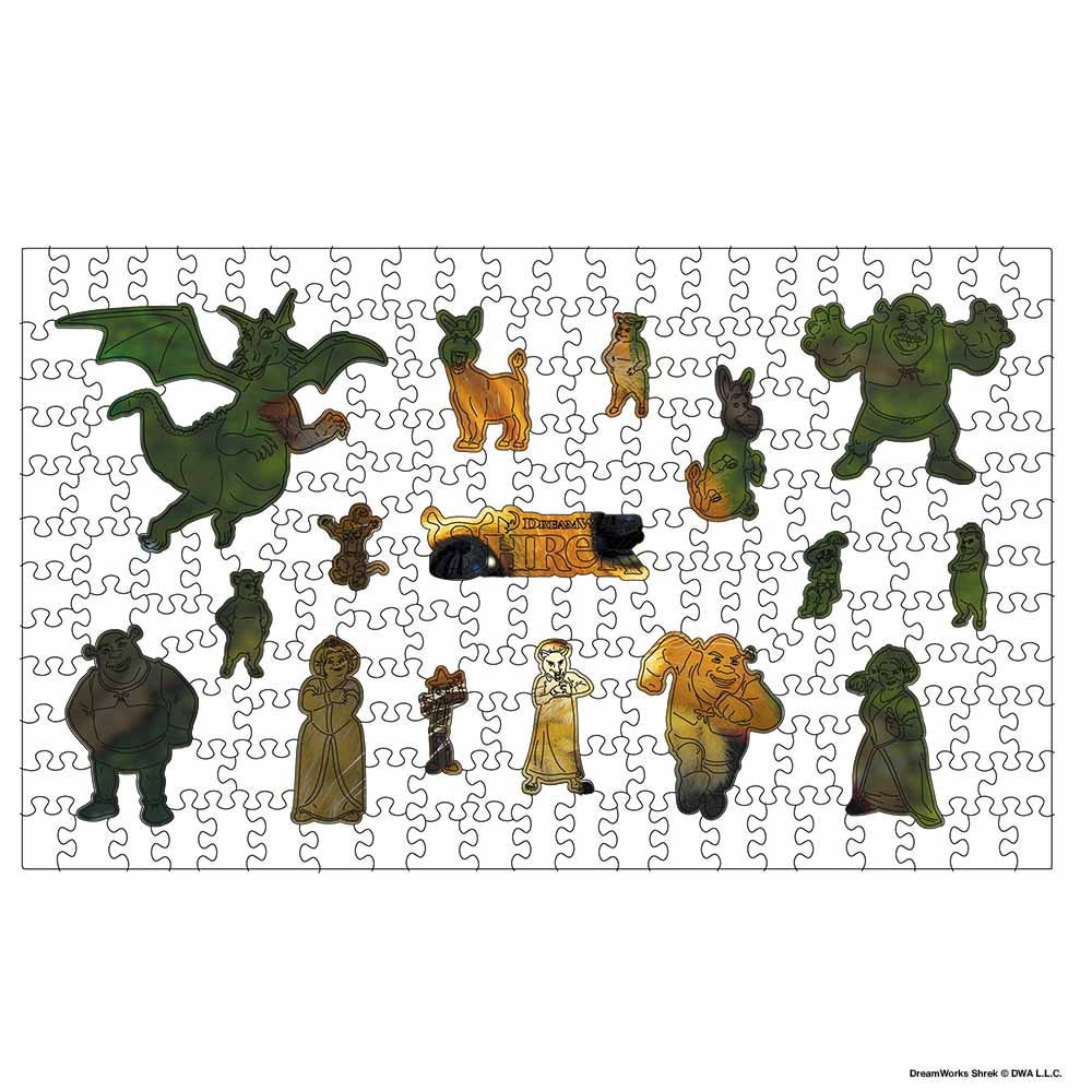 Wooden Jigsaw Puzzles Puss in Boots - Wooden Jigsaw Puzzle