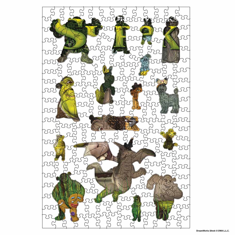 Wooden Jigsaw Puzzles Swamp Squad - Wooden Jigsaw Puzzle
