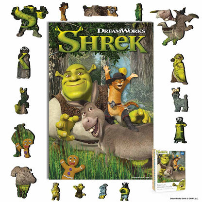 Swamp Squad - Wooden Jigsaw Puzzle