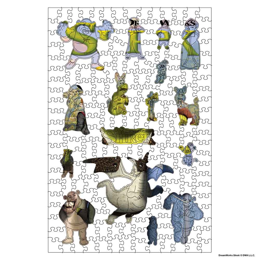 Wooden Jigsaw Puzzles Royal Swamp - Wooden Jigsaw Puzzle