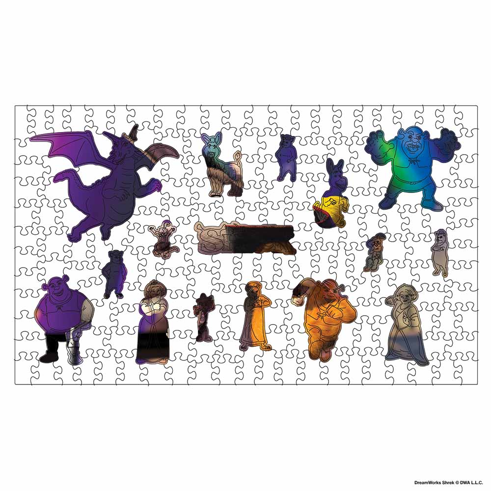 Wooden Jigsaw Puzzles Sing It! - Wooden Jigsaw Puzzle