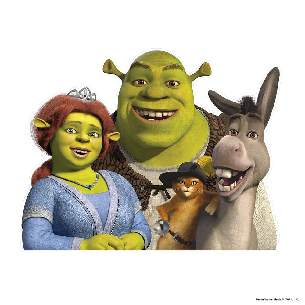 Wooden Jigsaw Puzzles Happily Ever Ogre - Wooden Jigsaw Puzzle