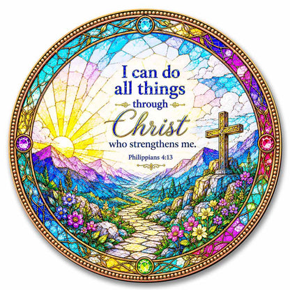 Animal Jigsaw Puzzle > Wooden Jigsaw Puzzle > Jigsaw Puzzle Through Christ - Wooden Jigsaw Puzzle