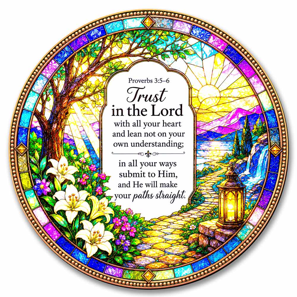 Animal Jigsaw Puzzle > Wooden Jigsaw Puzzle > Jigsaw Puzzle Trust in Lord - Wooden Jigsaw Puzzle