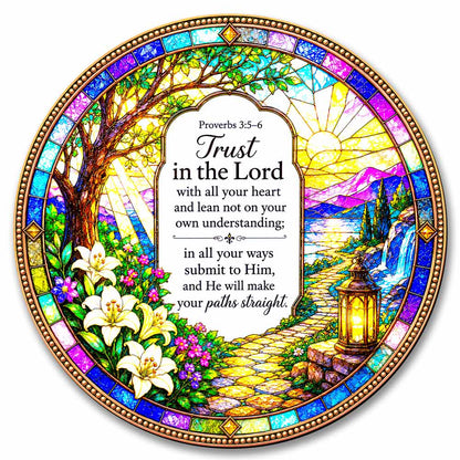Animal Jigsaw Puzzle > Wooden Jigsaw Puzzle > Jigsaw Puzzle Trust in Lord - Wooden Jigsaw Puzzle